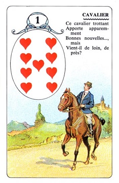 Le Cavalier — deck classique