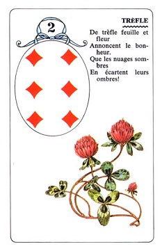 Le Trèfle — deck classique