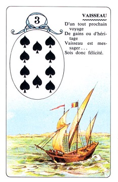 Le Navire — deck classique