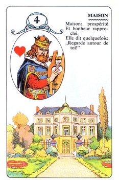 La Maison — deck classique