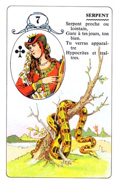 Le Serpent — deck classique