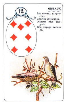 Les Oiseaux — deck classique