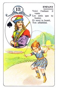 L’Enfant — deck classique