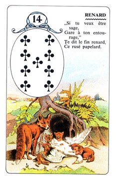 Le Renard — deck classique