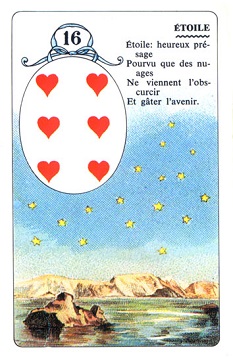 Les Étoiles — deck classique