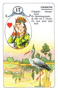 La Cigogne — deck classique