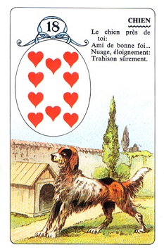 Le Chien — deck classique