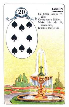 Le Jardin — deck classique