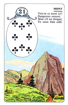 La Montagne — deck classique