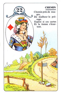 Les Chemins — deck classique