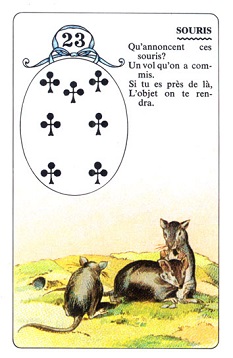 Les Souris — deck classique