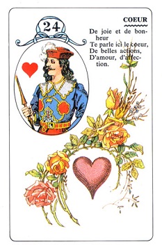 Le Cœur — deck classique
