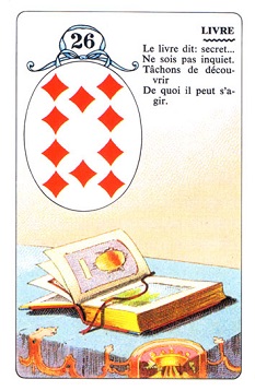 Le Livre — deck classique