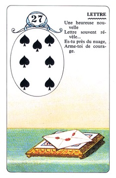 La Lettre — deck classique