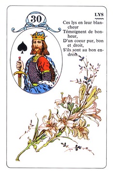 Les Lys — deck classique