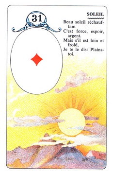 Le Soleil — deck classique