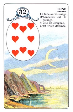 La Lune — deck classique
