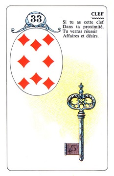 La Clé — deck classique