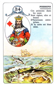 Les Poissons — deck classique