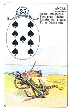 L’Ancre — deck classique